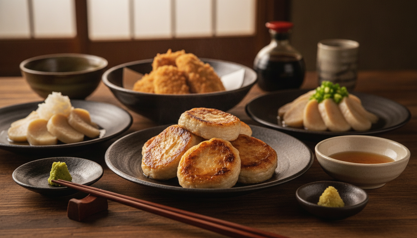 静岡 黒はんぺん料理は地元の知恵が詰まった多機能な郷土食