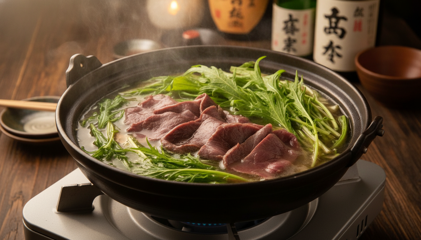 はりはり鍋が大阪の食文化として愛される理由