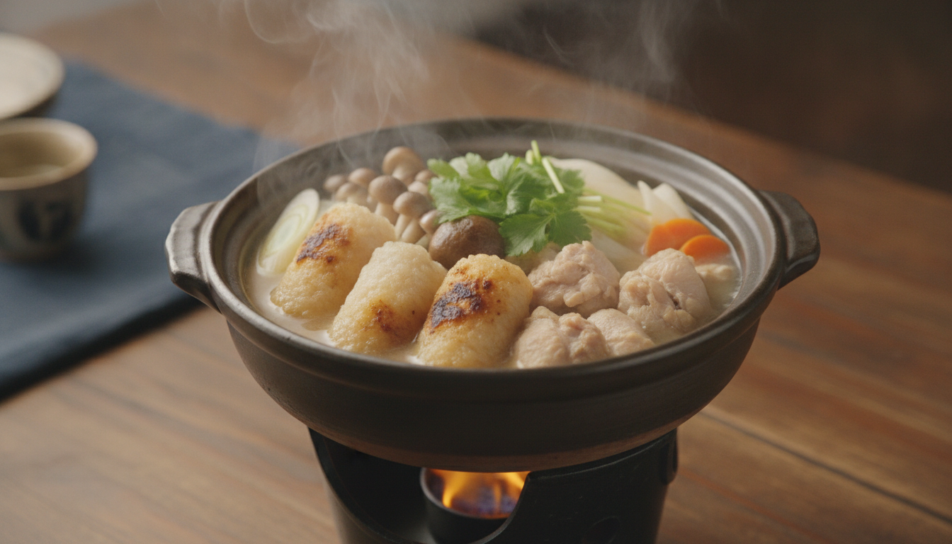 秋田のきりたんぽは地域の絆と歴史を象徴する至高の郷土料理である