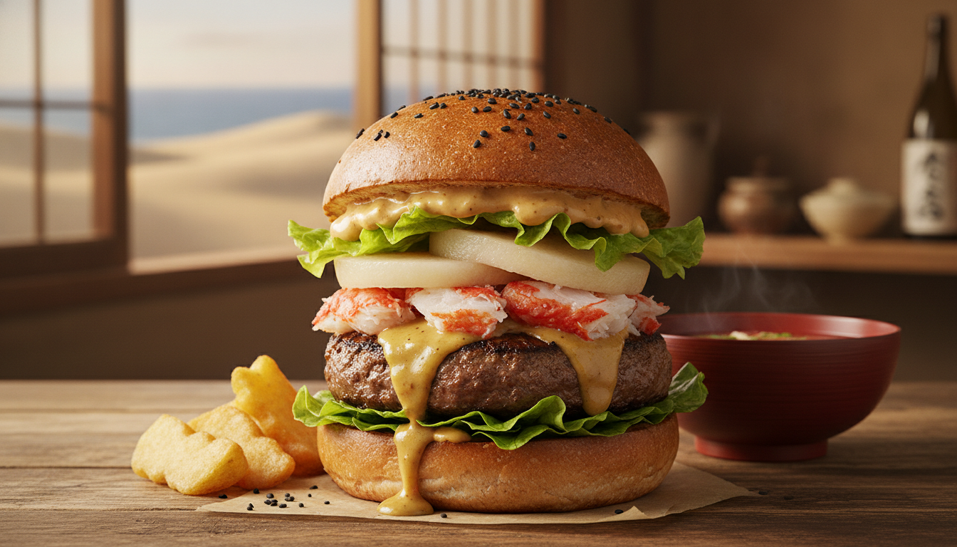 なぜとっとりバーガーはこれほどまでに地域で愛されているのか
