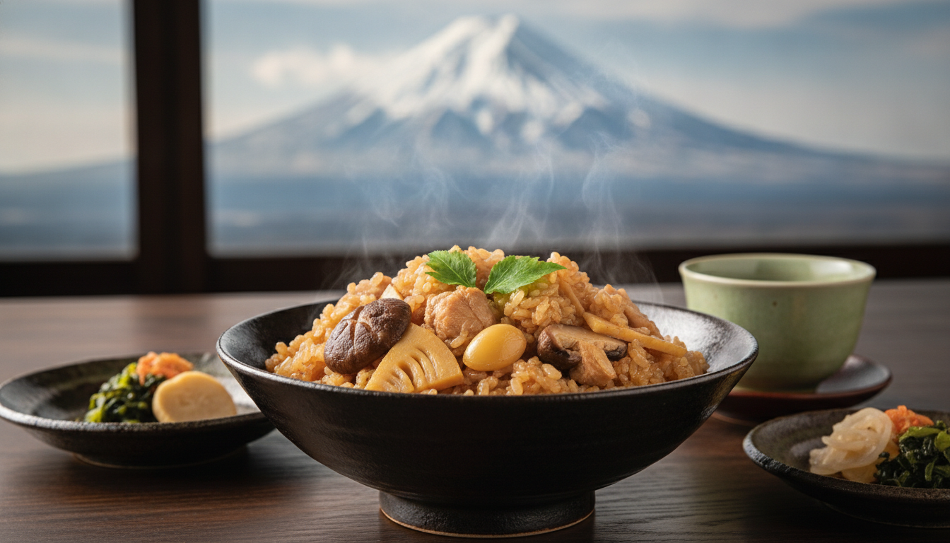 大山おこわが地域の伝統食として確立された理由