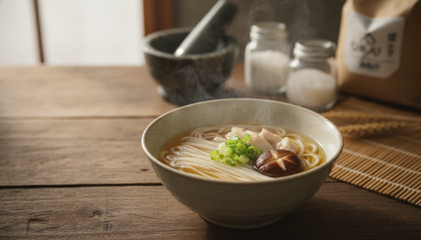 なぜ宮城の温麺は現在の形と製法になったのでしょうか