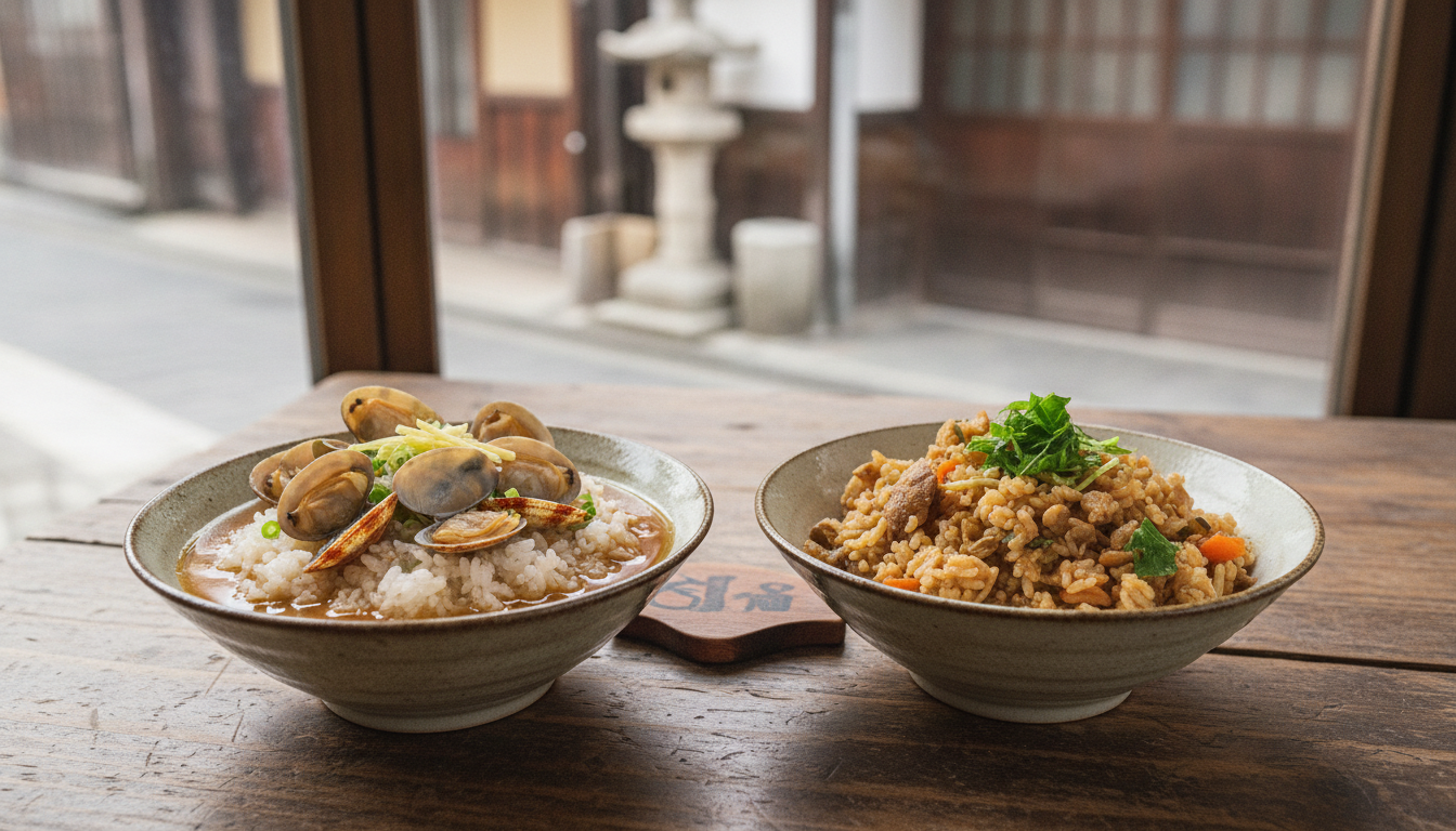 江戸の知恵が詰まった東京の郷土料理・深川飯