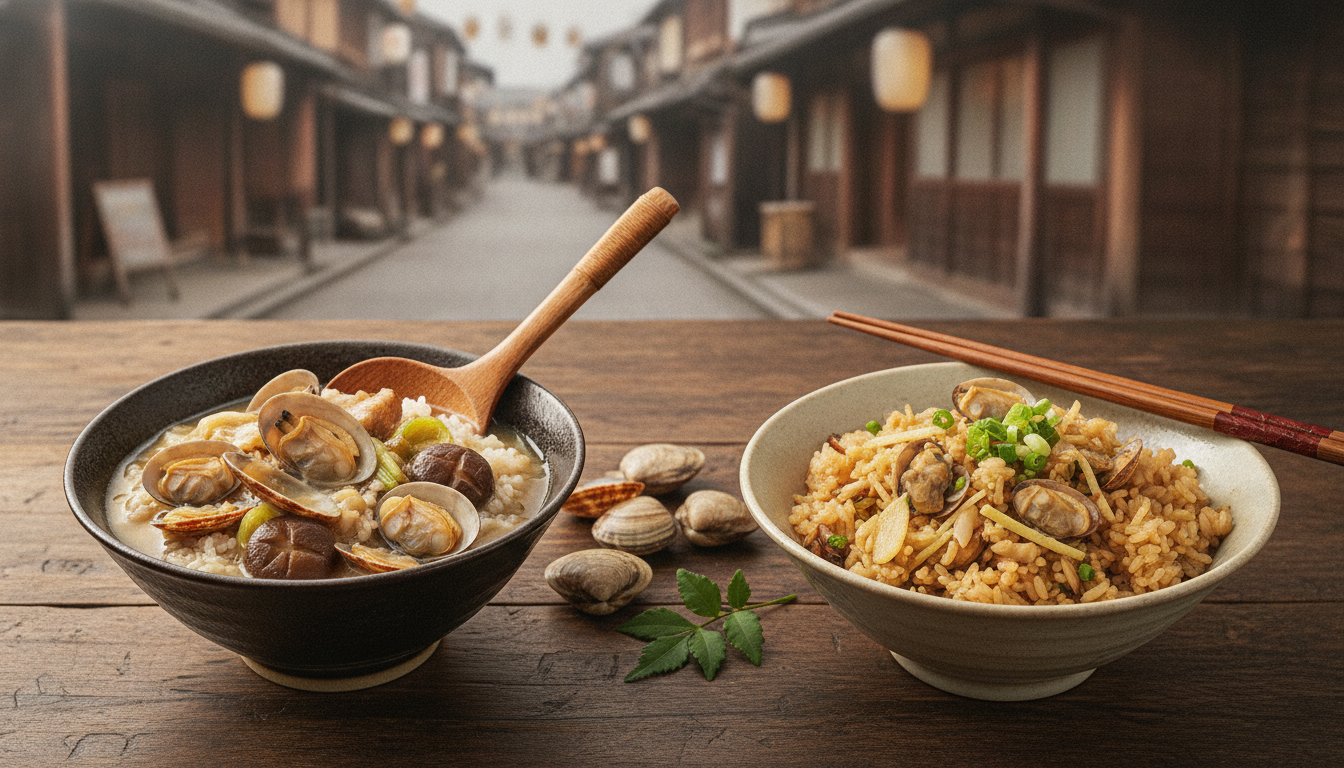 深川飯に2つのスタイルが存在する理由