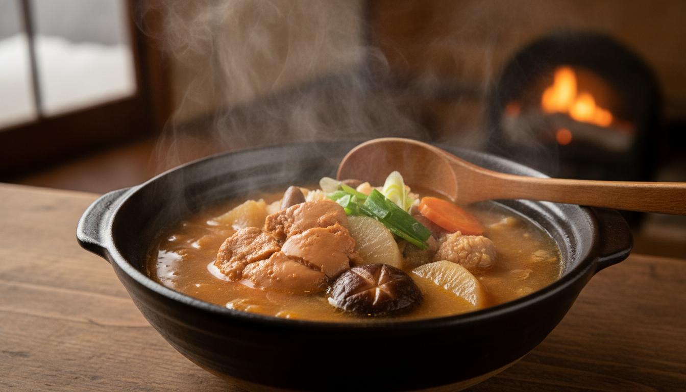 茨城のあんこう汁はあん肝の旨みが凝縮された究極の郷土料理