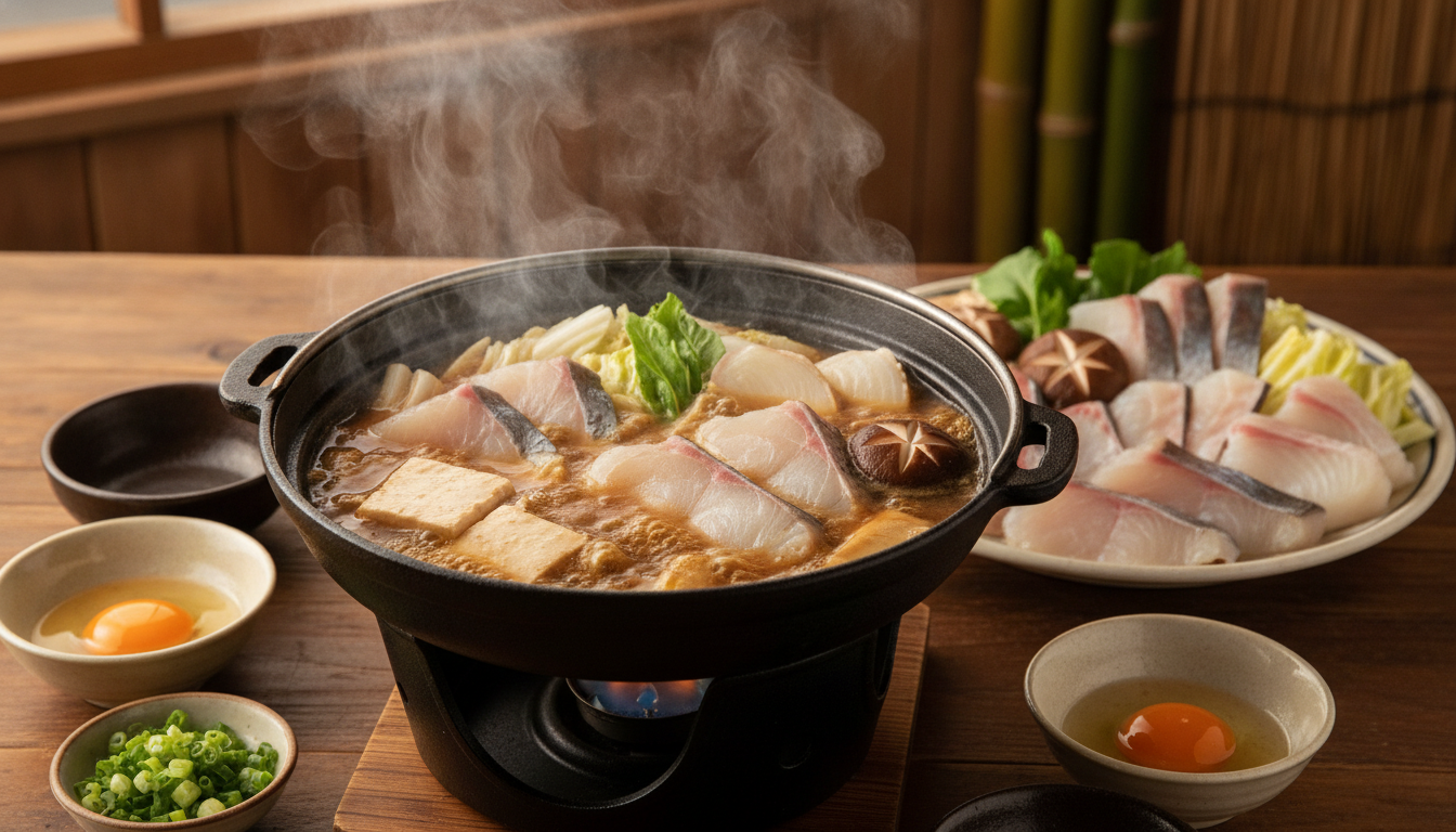 島根のへか焼きは地魚を贅沢に味わう「魚のすき焼き」です