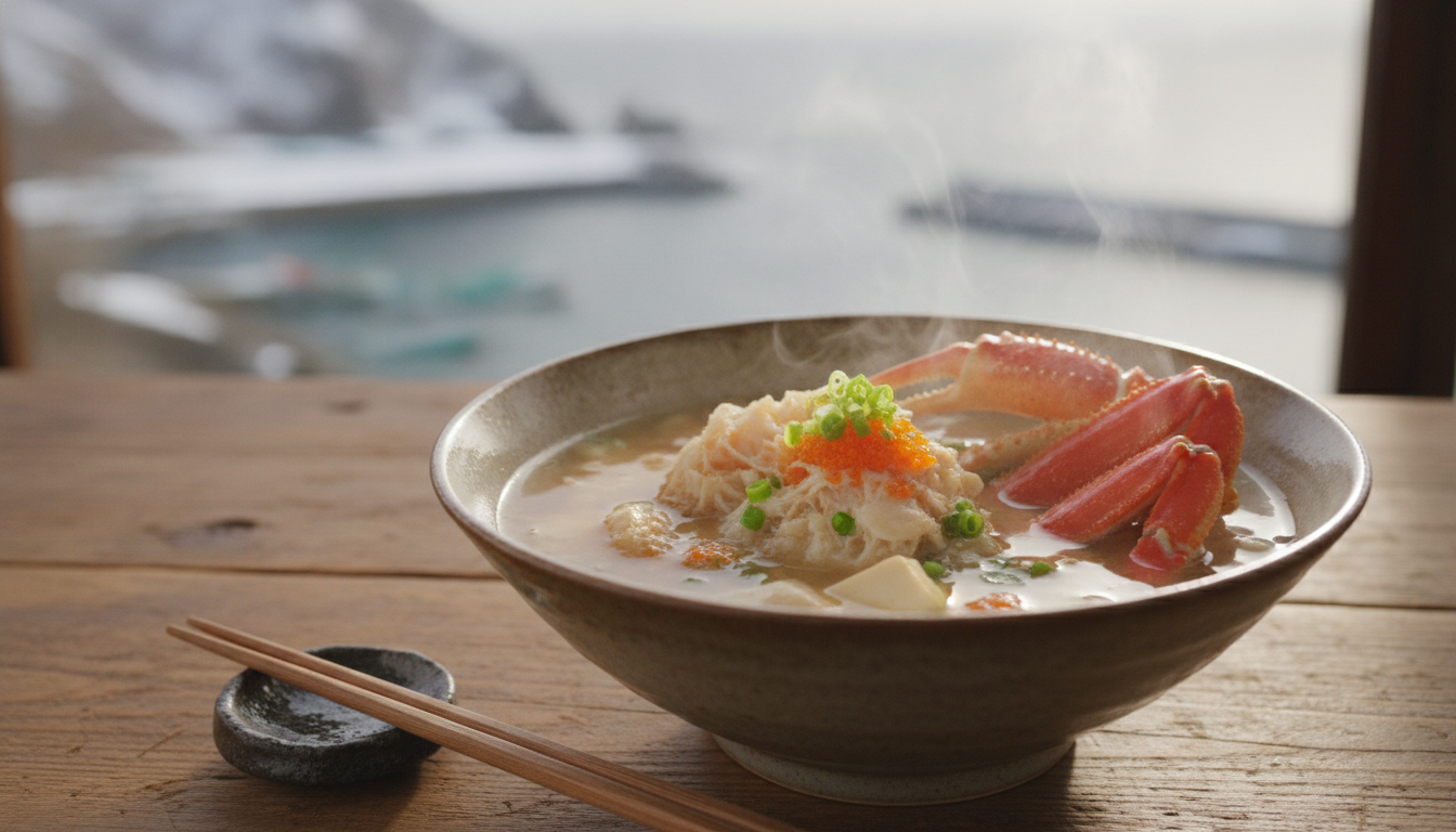 美味しいかに汁を作るためのポイント
