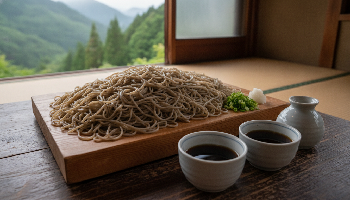 山形名物である板そばとはどのような料理か