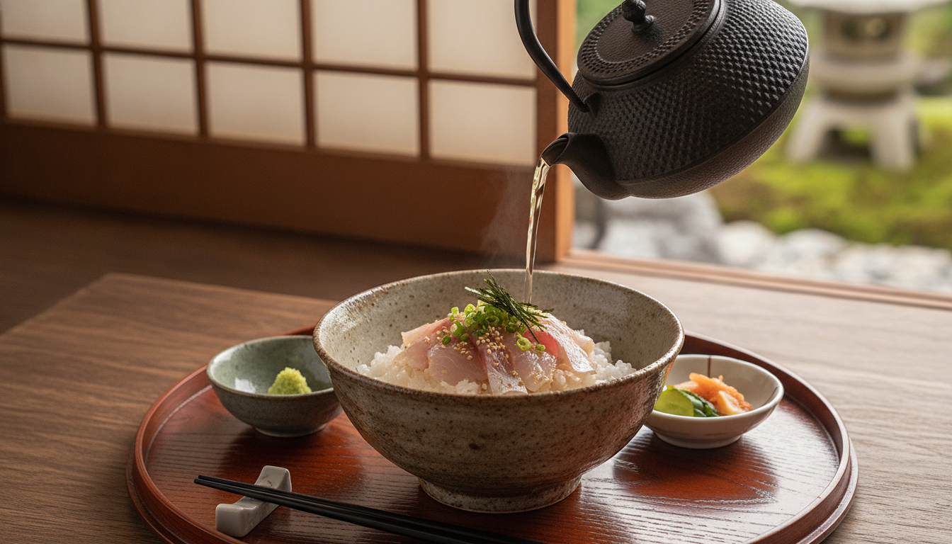 長崎の鯛茶漬けは自宅で楽しむべき逸品
