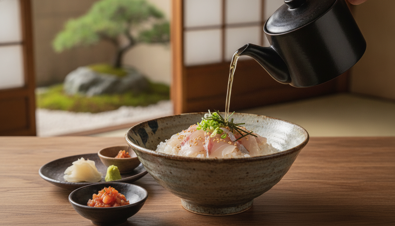 長崎の鯛茶漬けが愛される理由と背景