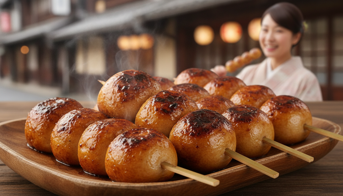 群馬の焼き饅頭はどんな食べ物なのか?