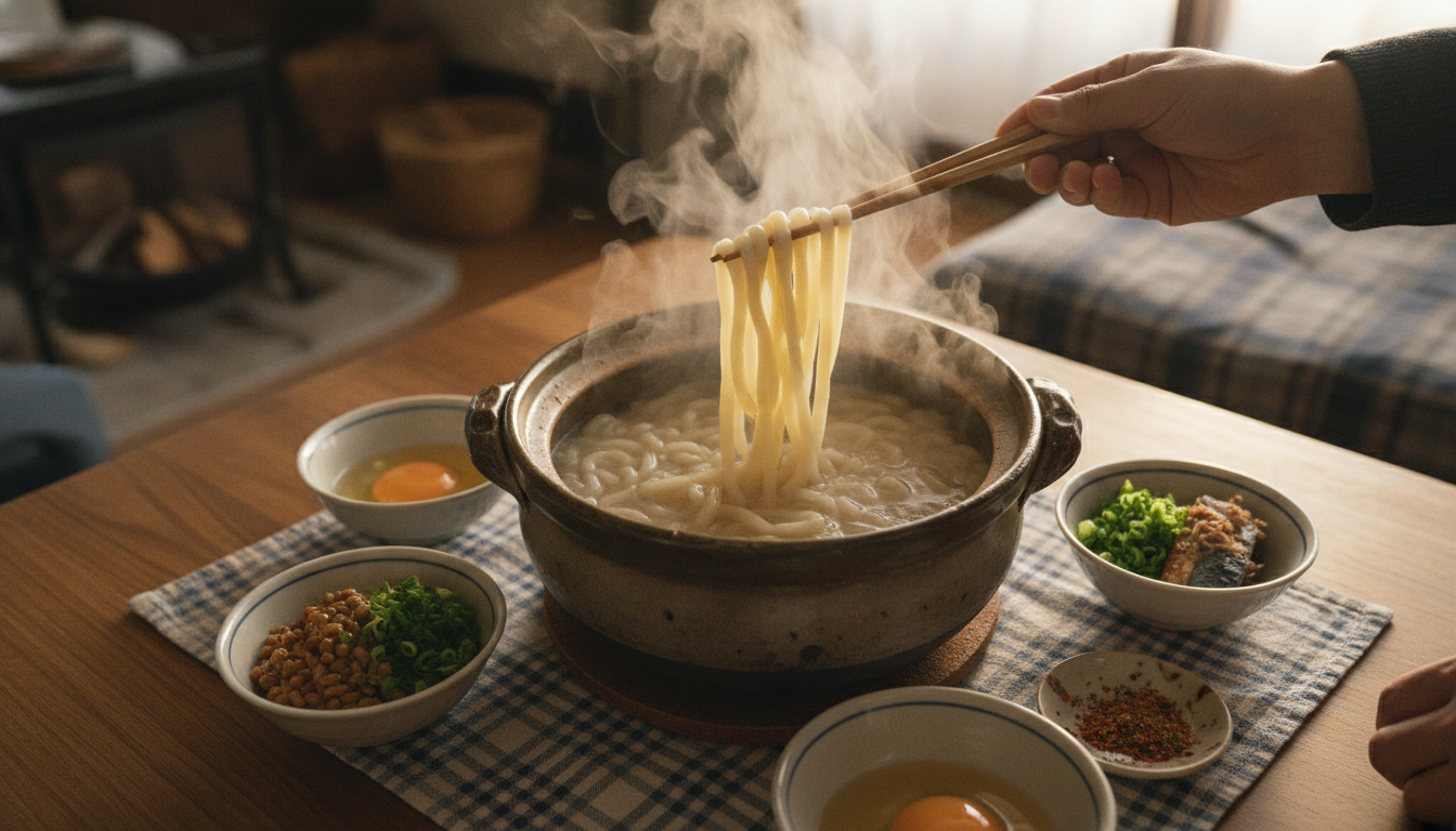 山形ひっぱりうどんとはどんな料理なのか?