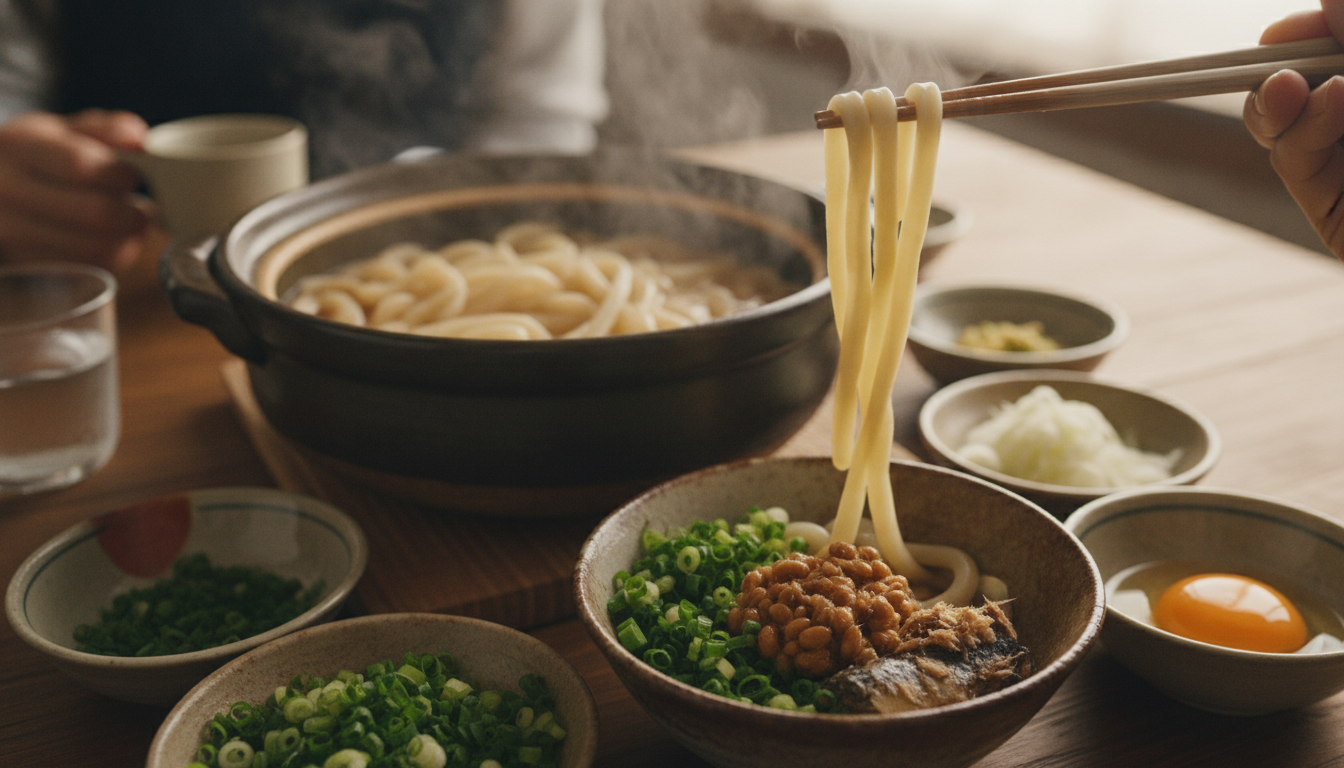 ひっぱりうどんが愛され続ける理由