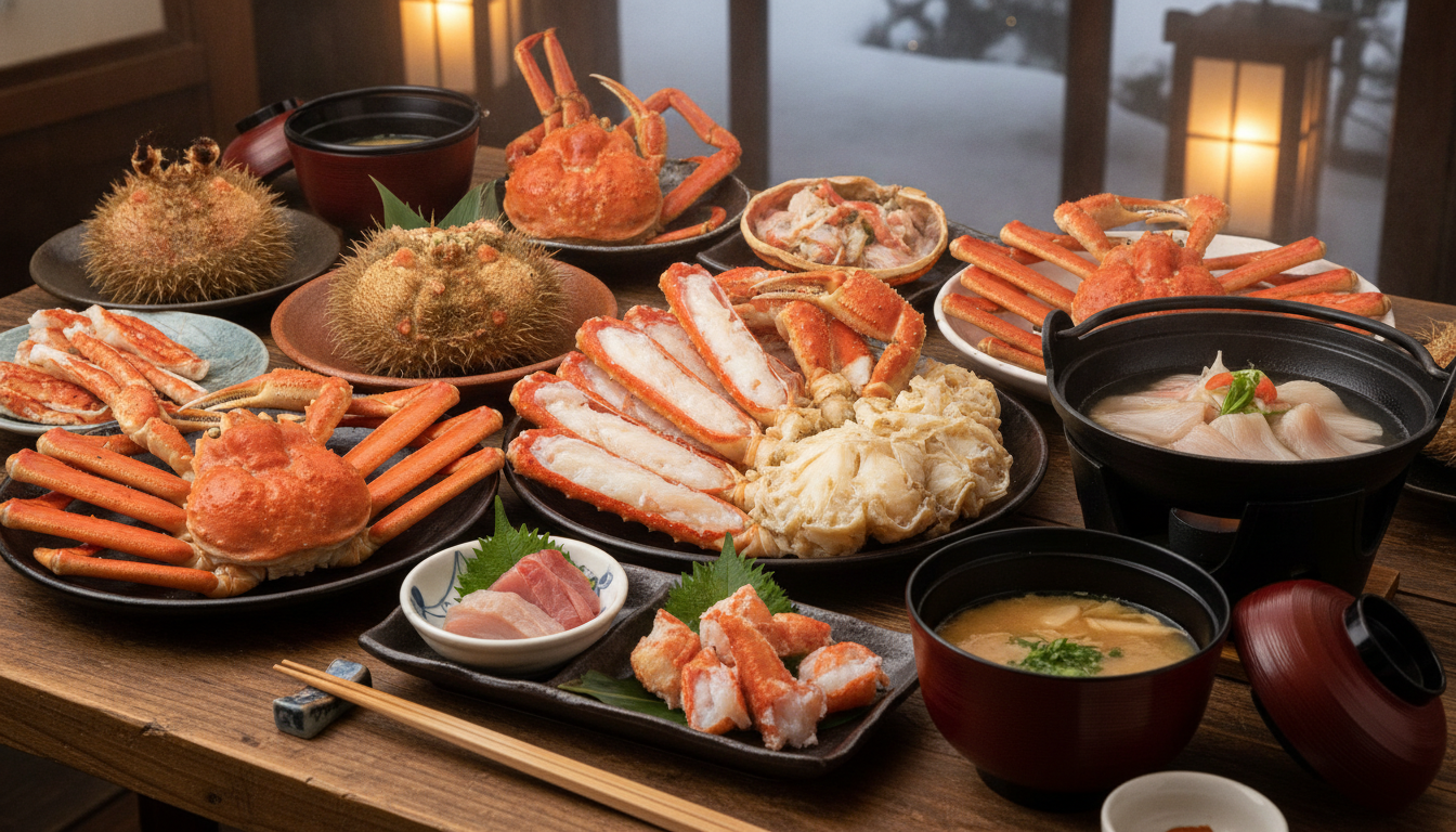 北海道のカニ料理で押さえておくべき結論