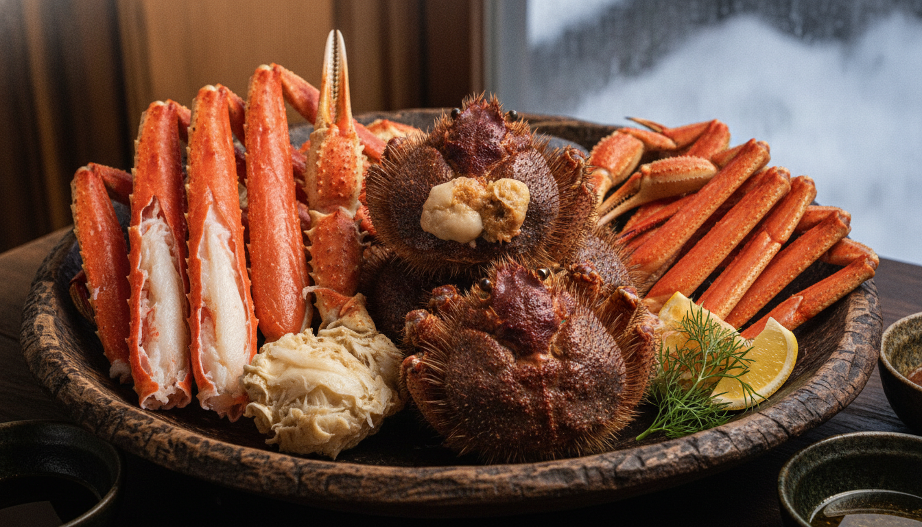 なぜ北海道のカニ料理は評価が高いのか