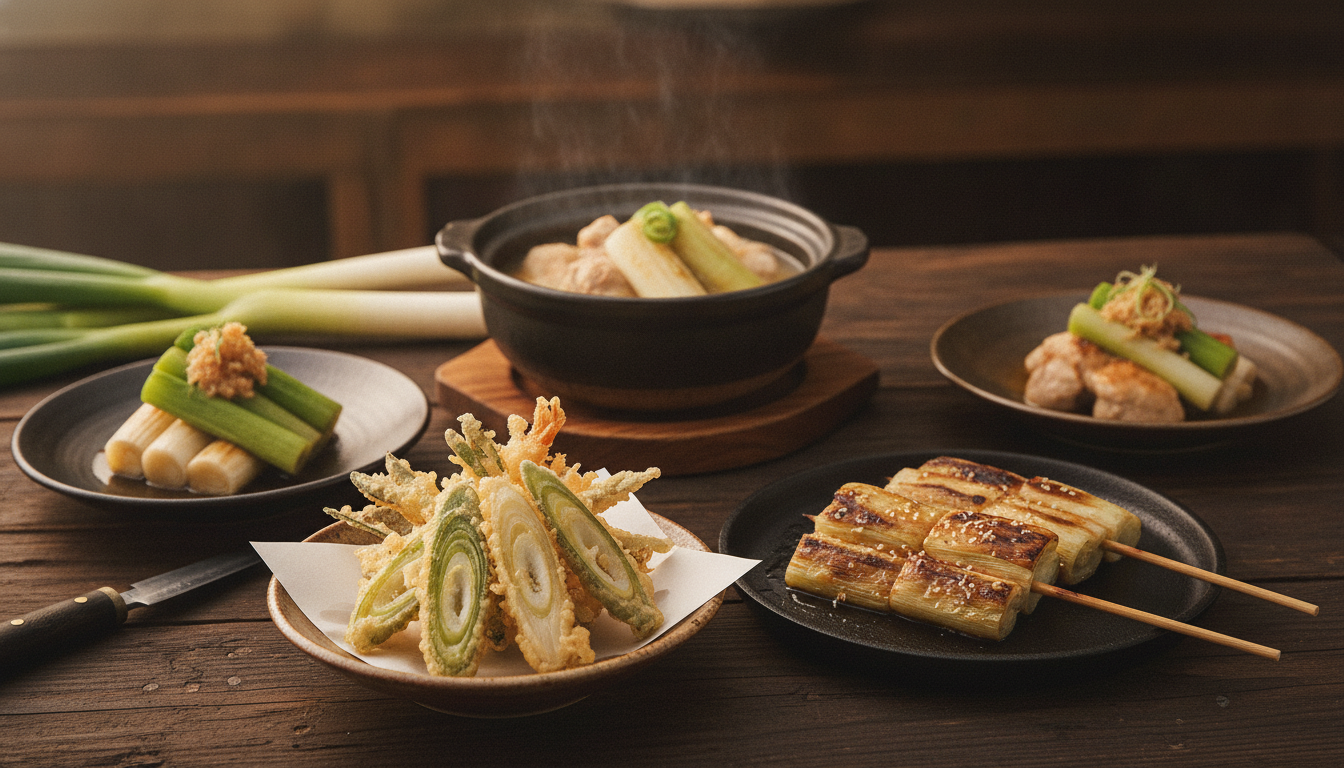 深谷ねぎ料理の美味しさの正体