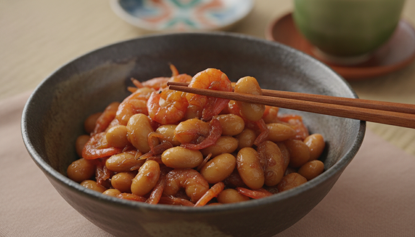 滋賀のえび豆とはどのような料理なのか?