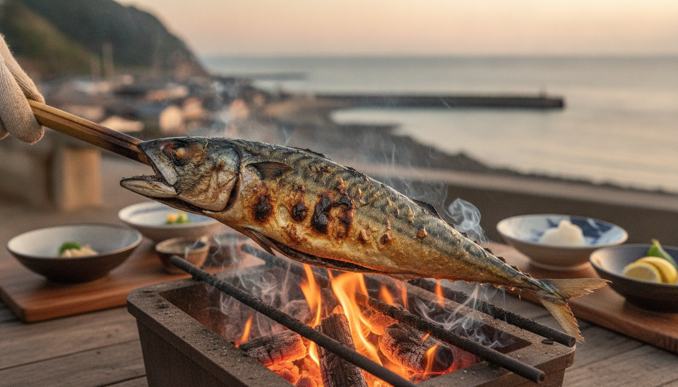 福井の浜焼きさばとはどのような料理なのか
