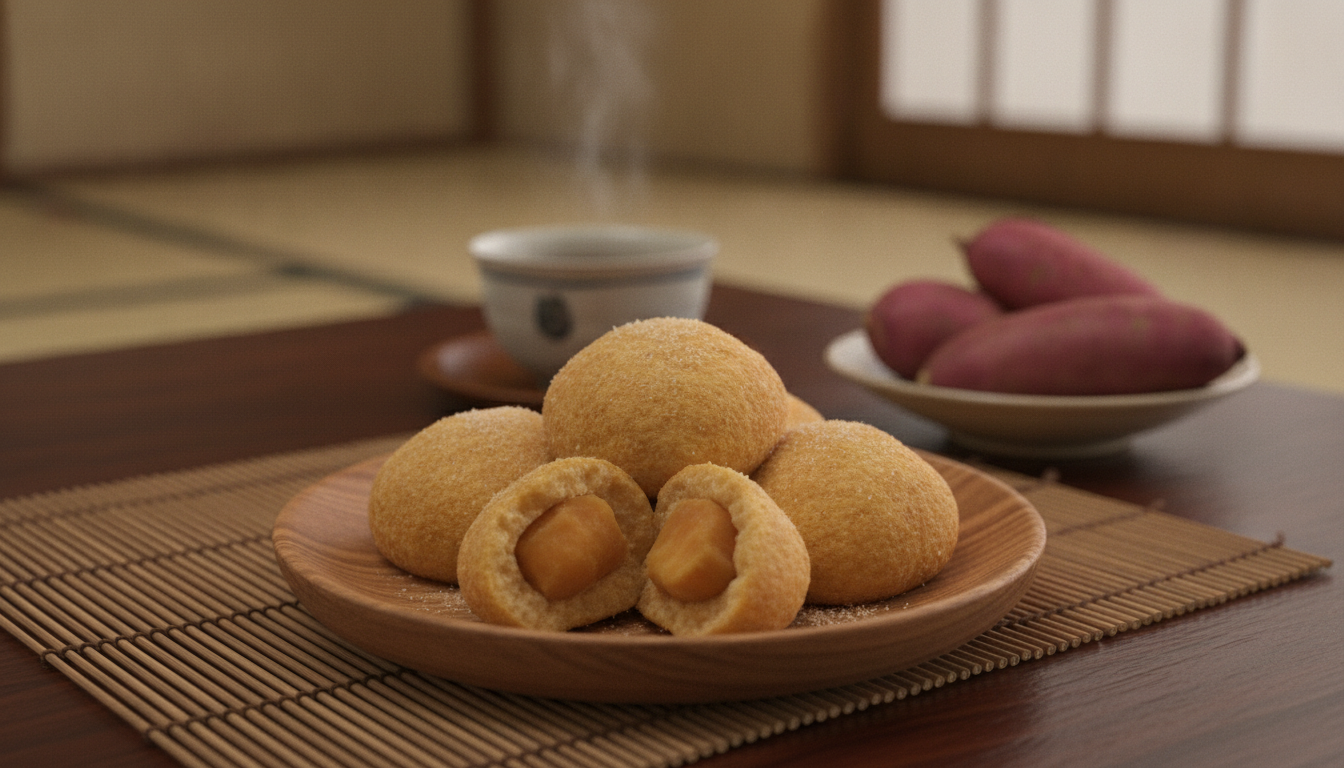 鹿児島からいも団子とはどのようなお菓子なのか?