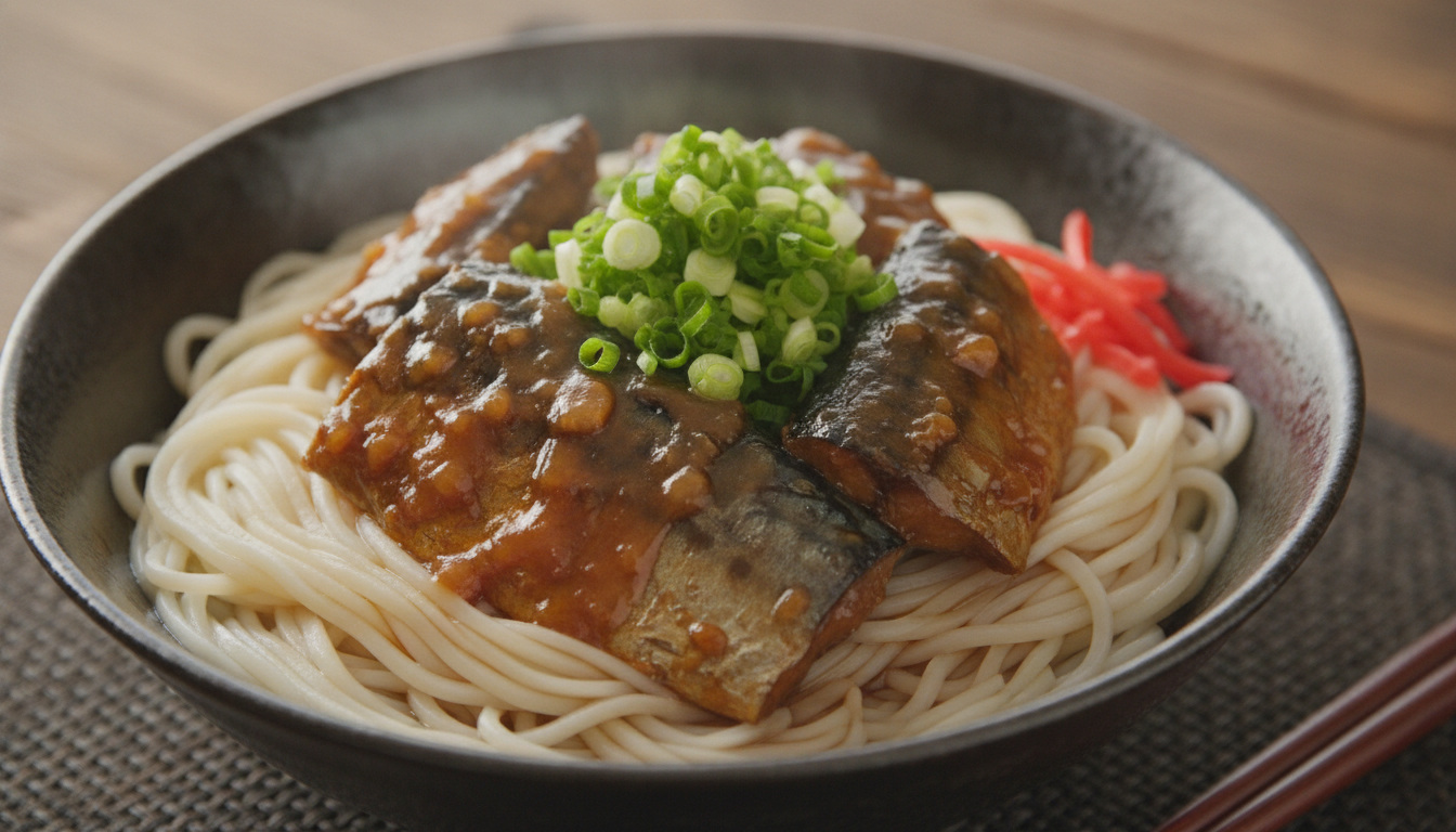 滋賀の焼き鯖そうめんとはどのような料理か?