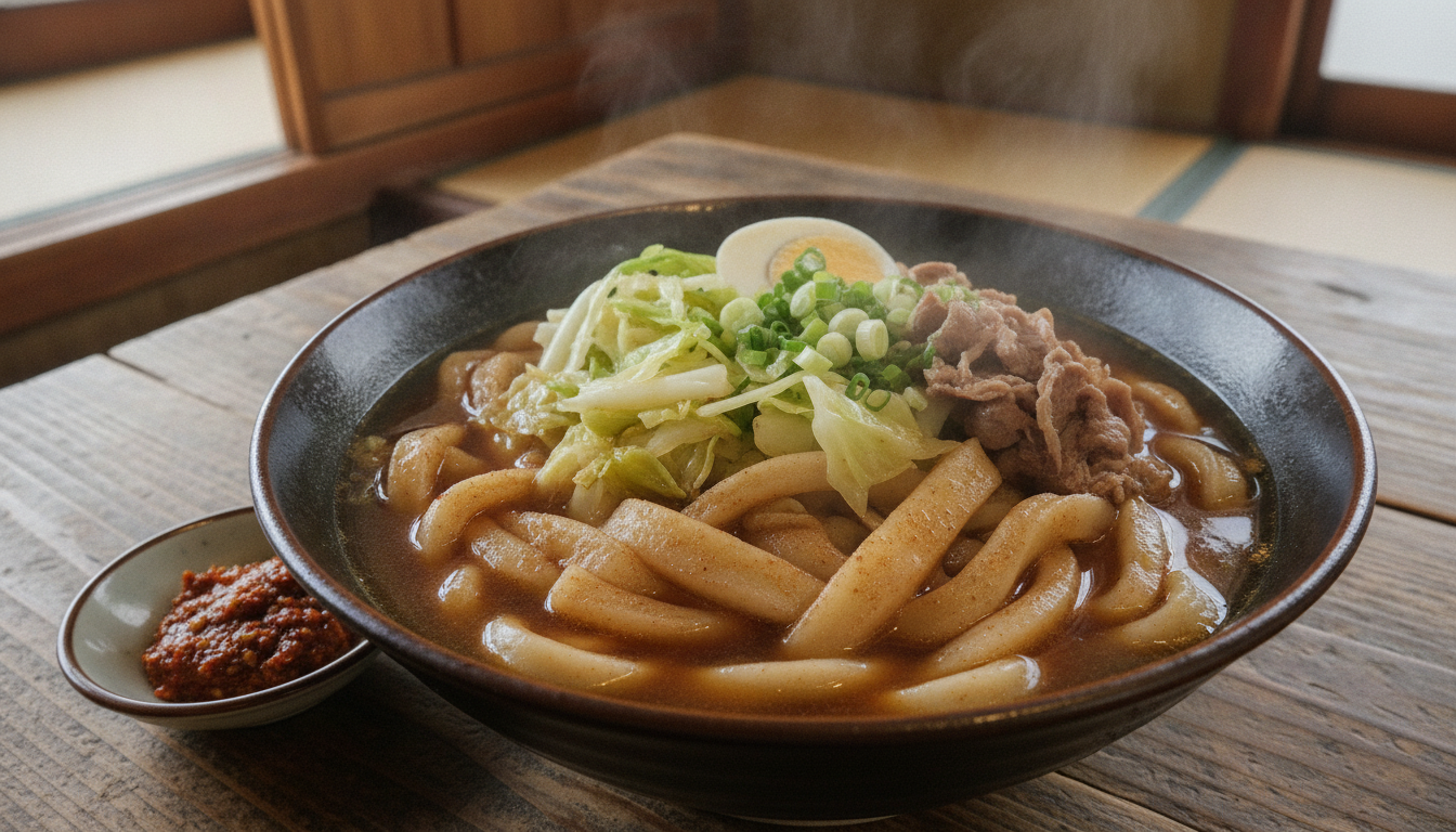 吉田のうどんは富士北麓エリアが誇る唯一無二の郷土料理