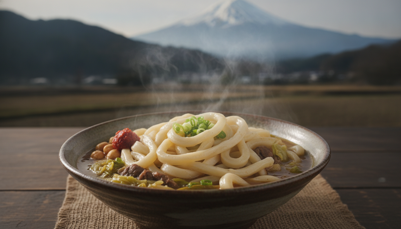 なぜ吉田のうどんはこれほどまでにコシが強いのか?