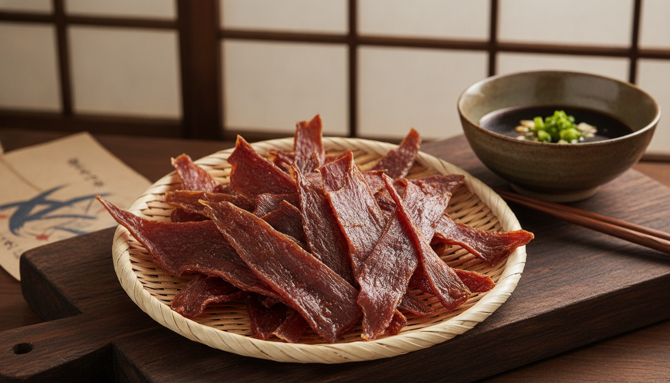 三重のさめのたれは伊勢志摩の伝統的な珍味です