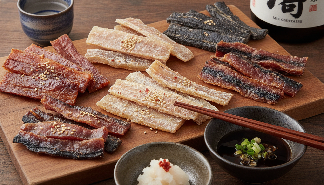 味の種類と食べ方の基本