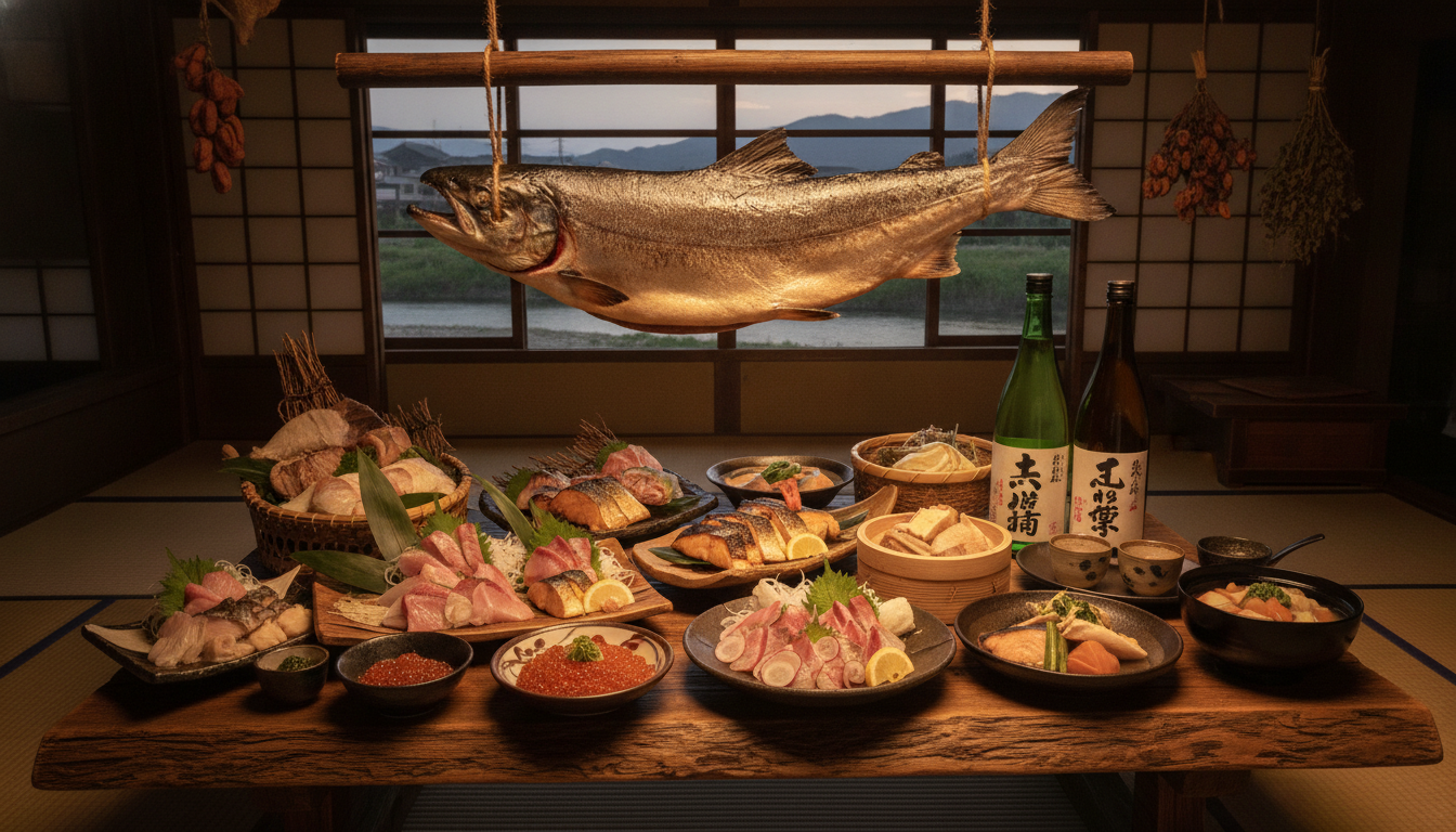 村上の鮭料理を味わい尽くすことは可能なのか？