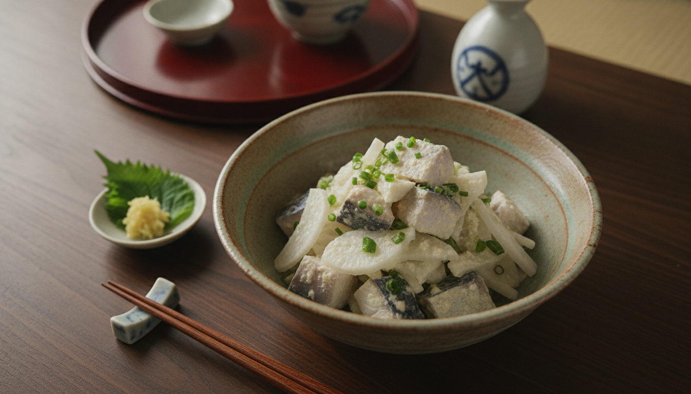 香川の「てっぱい」は白みそが決め手の伝統的な和え物