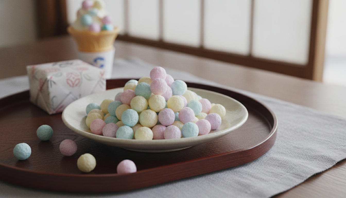 香川のおいりとは一体どんなお菓子なのか?