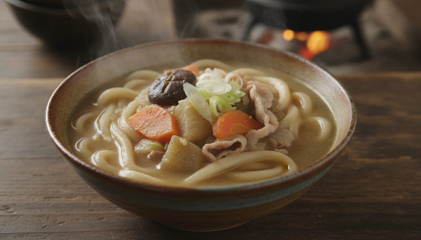 香川の郷土料理「打ち込み汁」とはどんな料理なのか?
