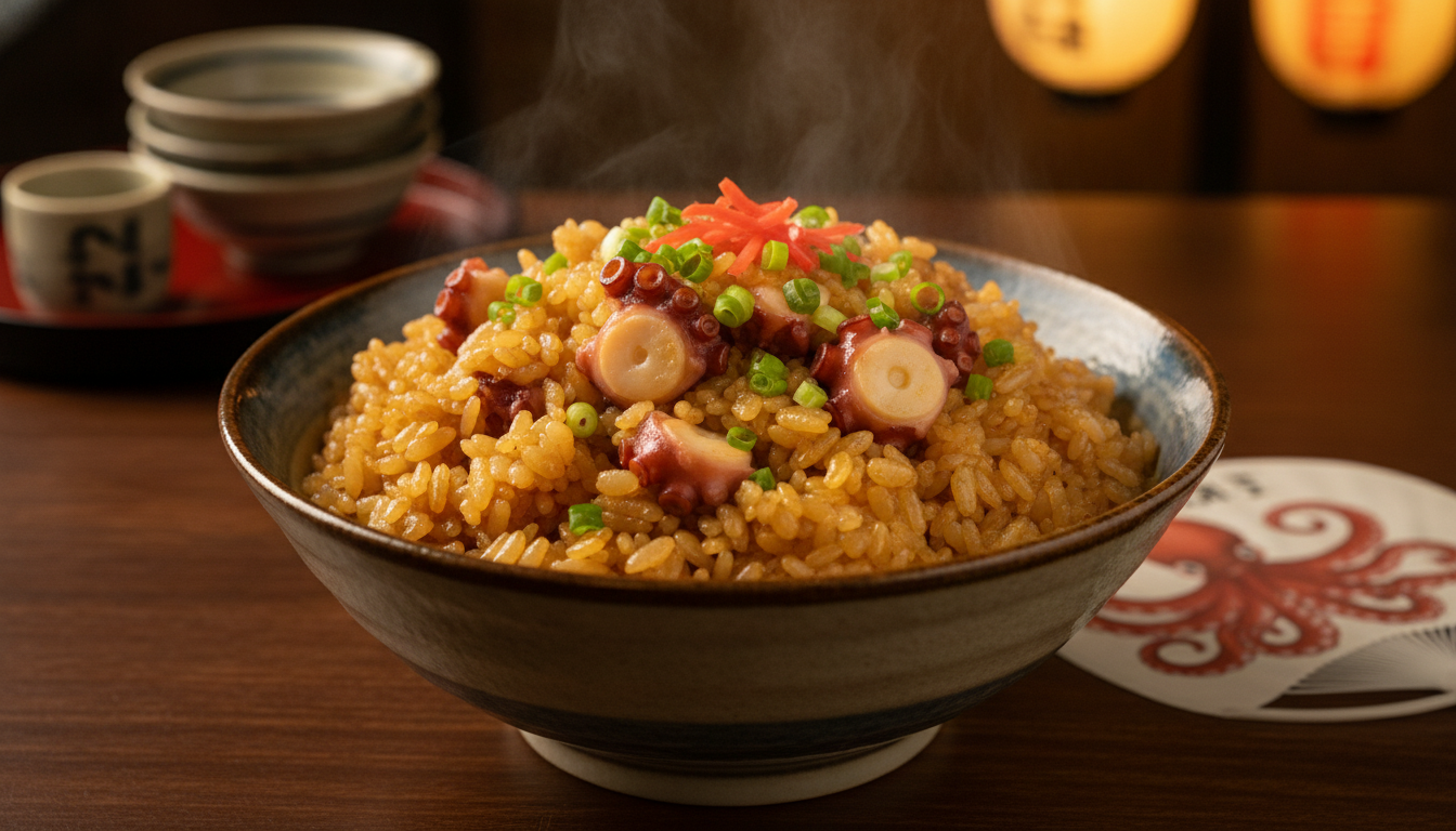 広島のたこめしとはどのような料理なのか？