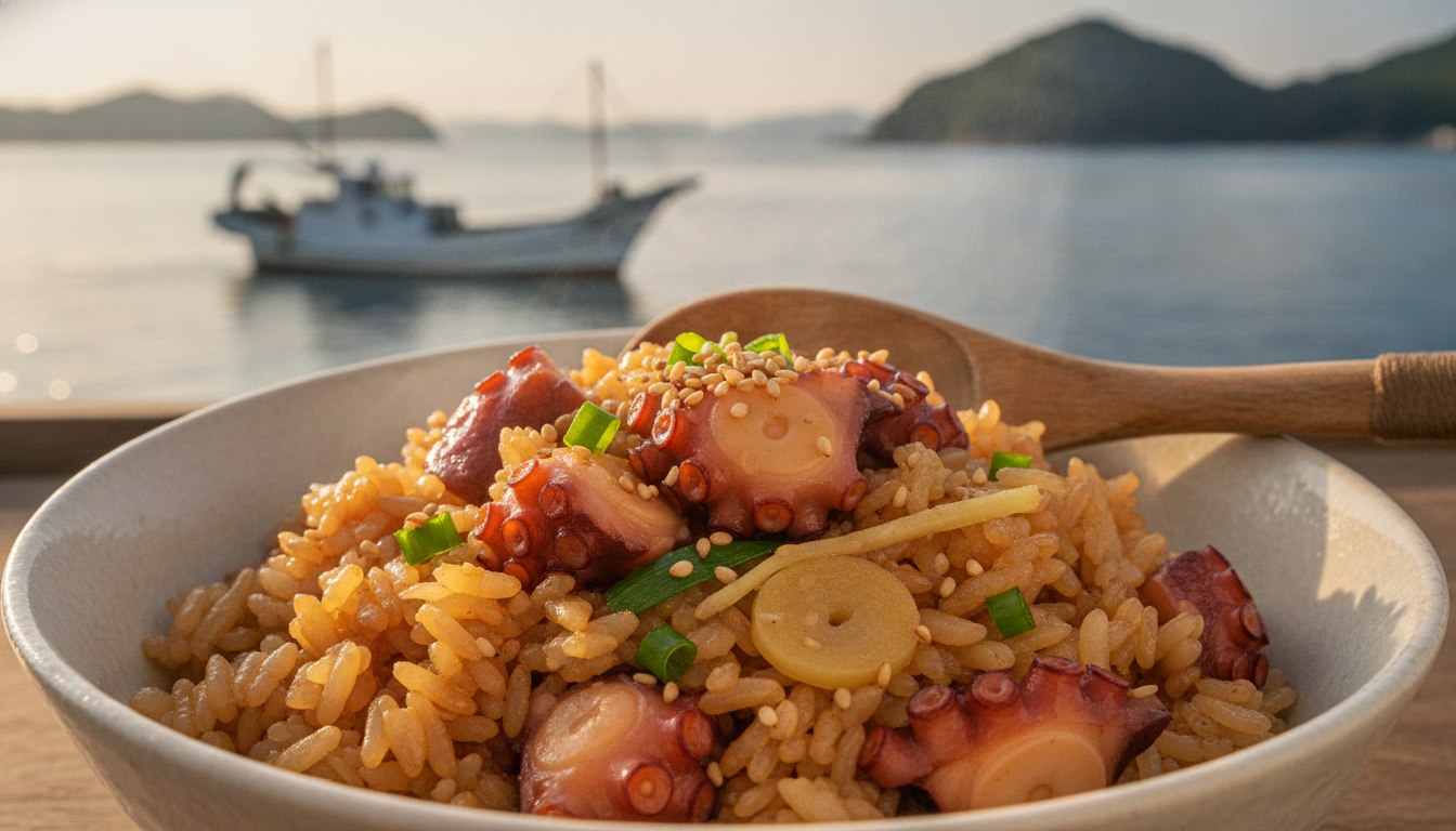 なぜ広島のたこめしは漁師飯から発展したのか？
