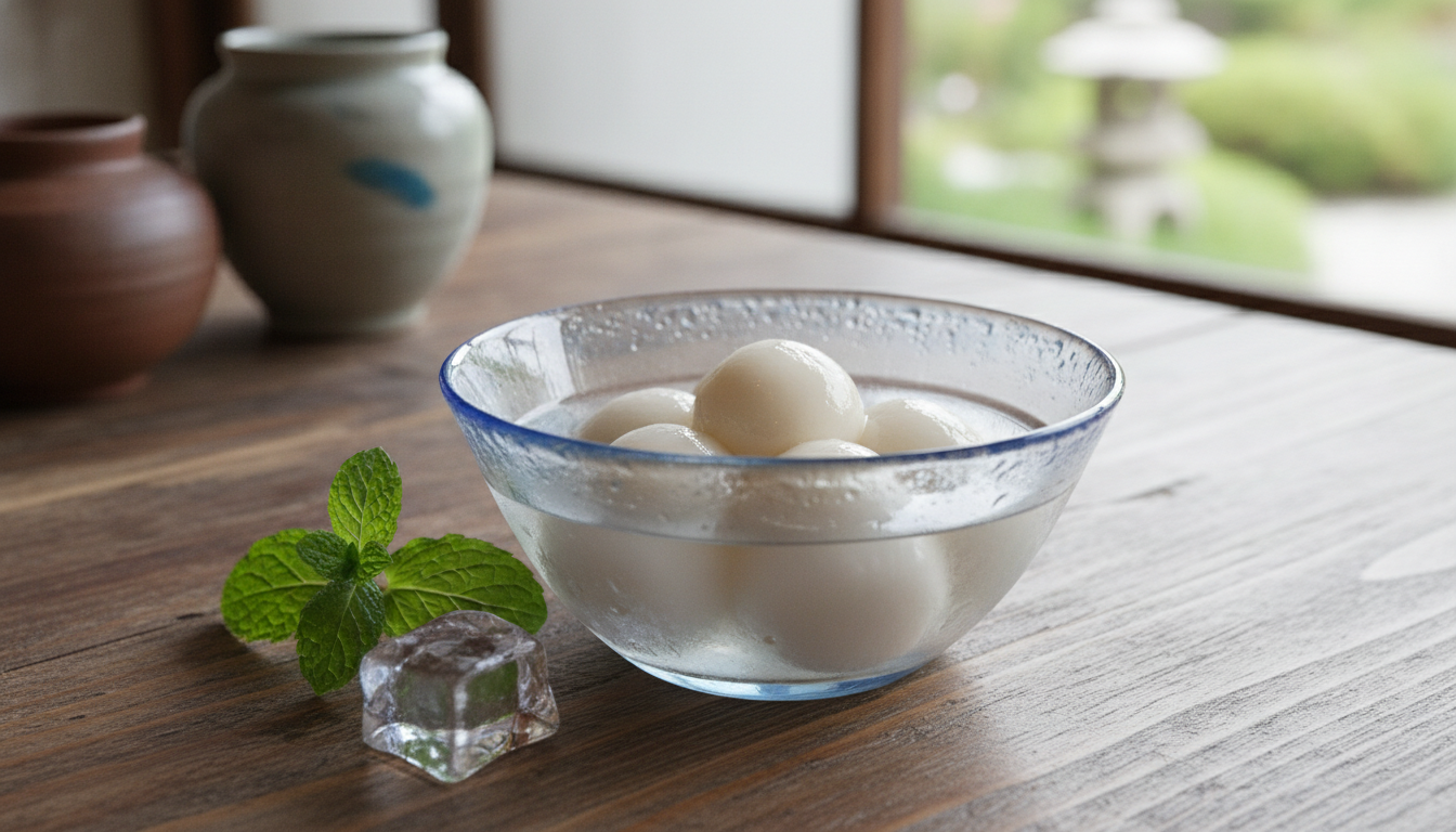 長崎かんざらしとは一体どんな食べ物なのか？