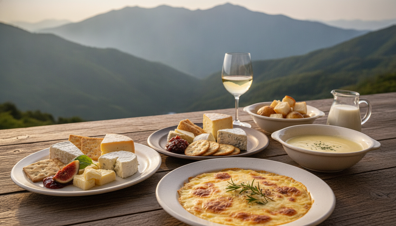 山形蔵王チーズ料理は観光の定番グルメ?