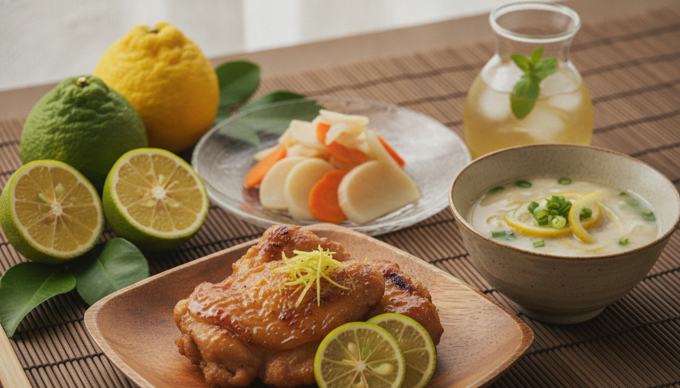 高知のゆず料理とはどのようなものなのか?