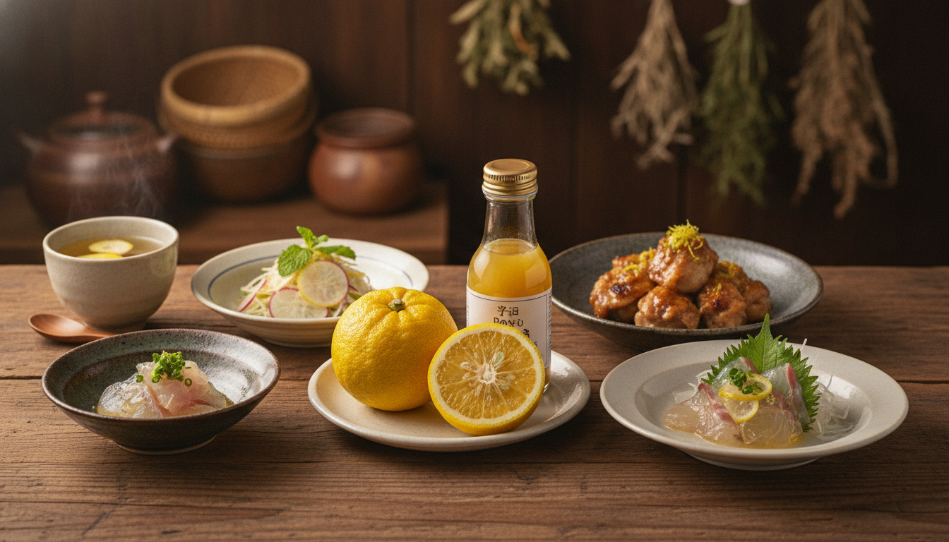 高知でゆず料理が発展した理由とは?