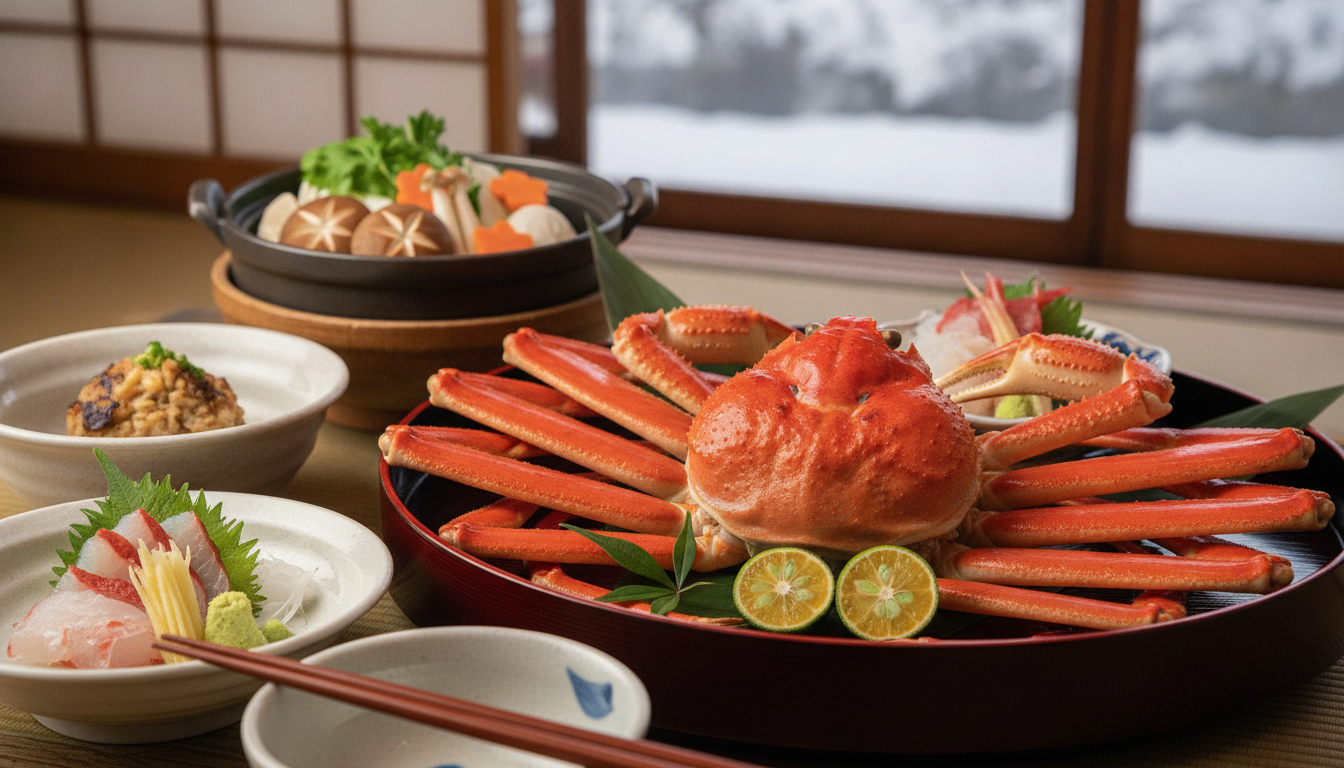 福井で満足度の高いかに料理を楽しむための店選び