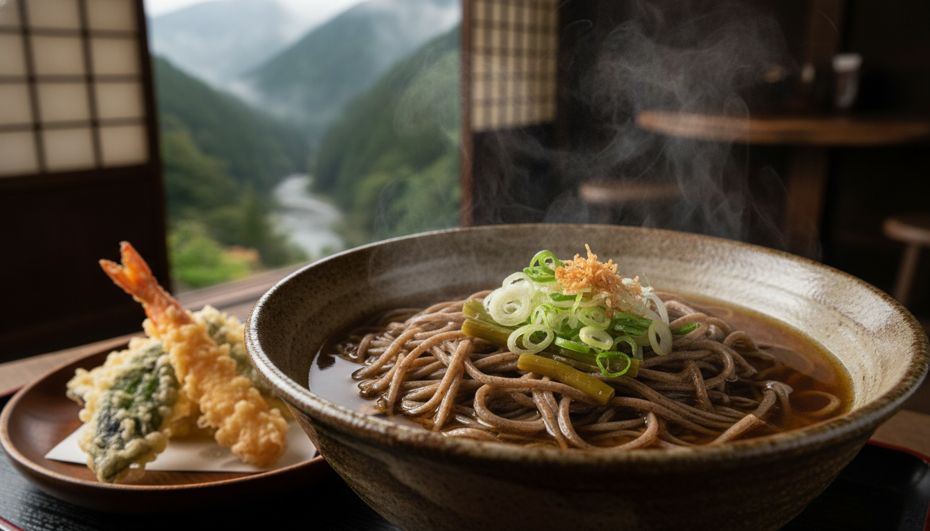 祖谷そばとはどんな料理なのか？
