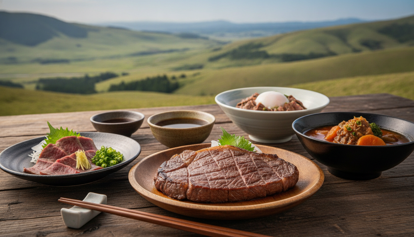 熊本で赤牛料理を食べるべき理由とは?