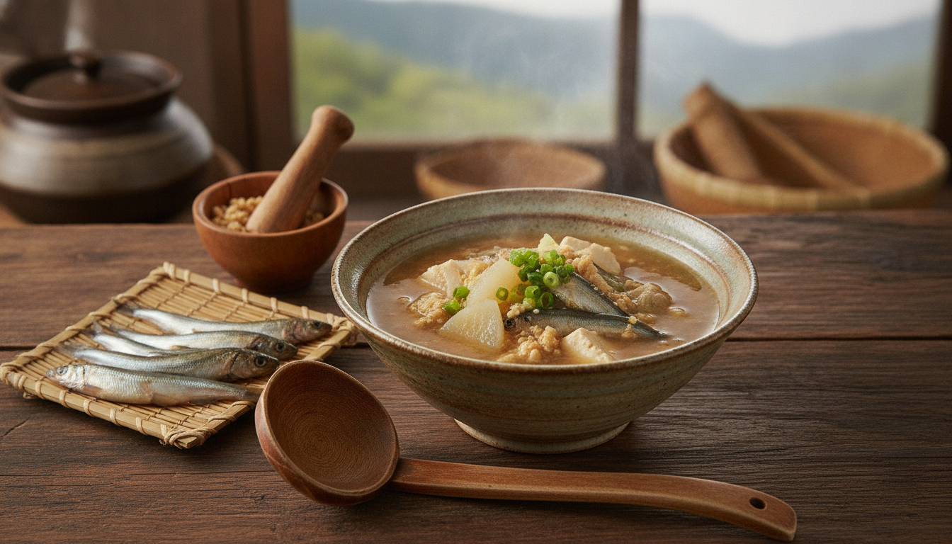 鳥取のどじょうの呉汁とはどのような料理なのか?