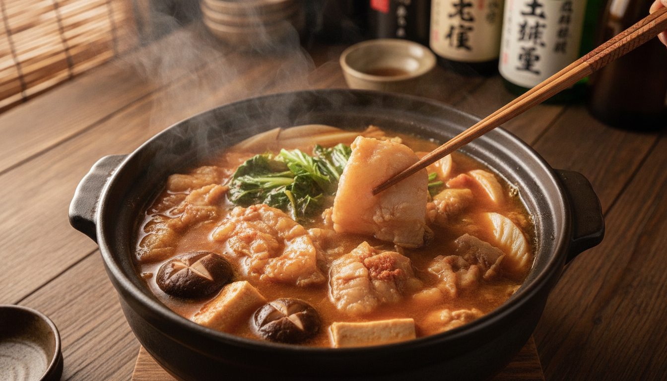 茨城のあんこう鍋は冬の味覚として最高なのか?